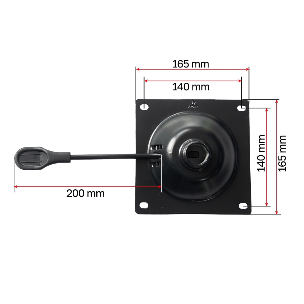 Mecanism clasic pentru scaune de birou model 05